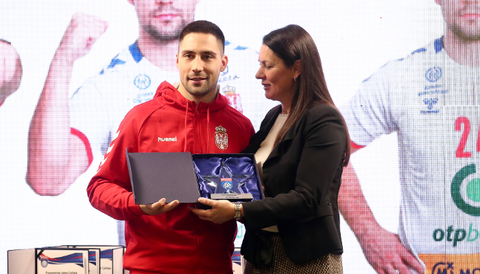 Lazar Kukić najbolji rukometaš Srbije u 2022. godini