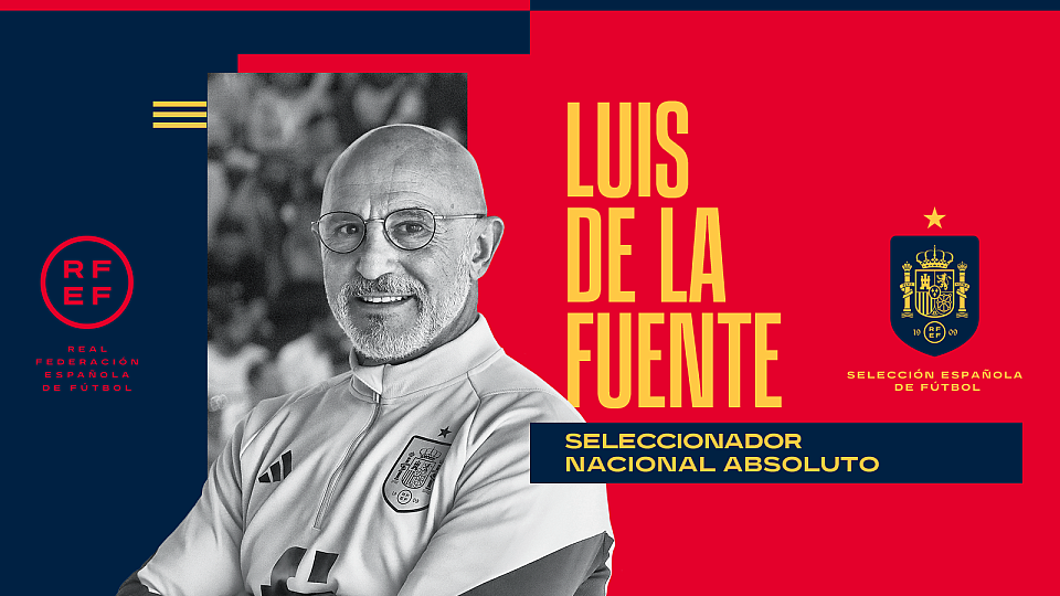 Luis de la Fuente novi selektor Španije