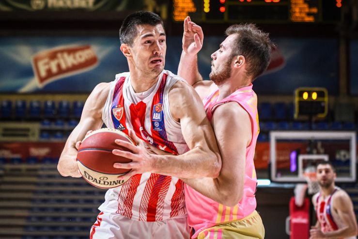 Crvena zvezda bez problema protiv Mege