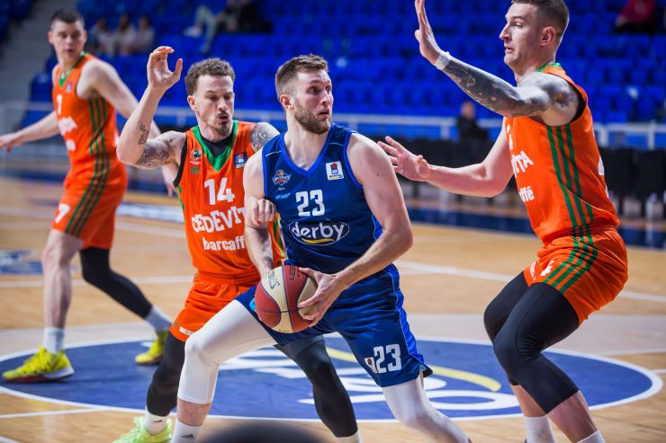 Debakl SC Derbija u meču sa Cedevita Olimpijom