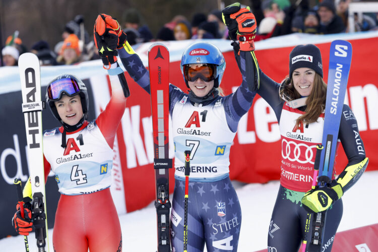 Zemerling: Drugi veleslalom i druga pobjeda Mikaele Šifrin