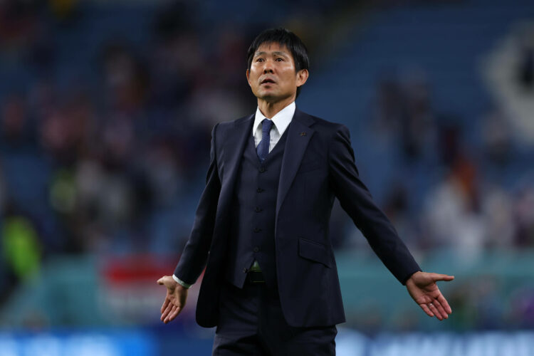 Morijasu prvi selektor Japana koji je zadržao funkciju nakon Svjetskog prvenstva