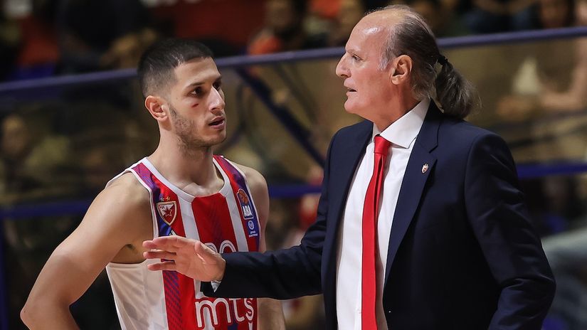 Duško Ivanović ne razmišlja o Teodosiću: Nikolina povreda veliki hendikep za nas, moramo igrati kao do sada