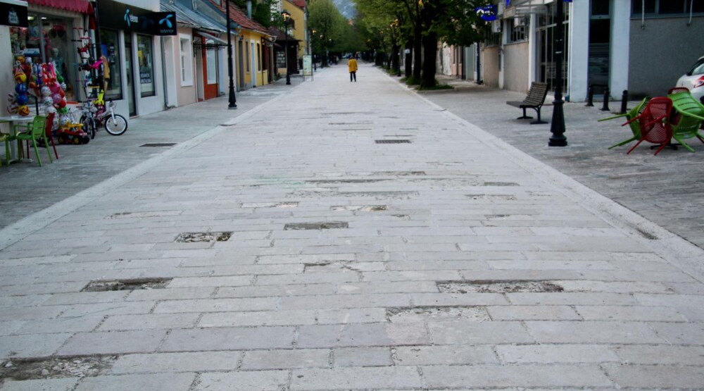 Zbog Njegoševe ulice podnijeta krivična prijavu SDT-u protiv Bogdanovića i još dvije osobe