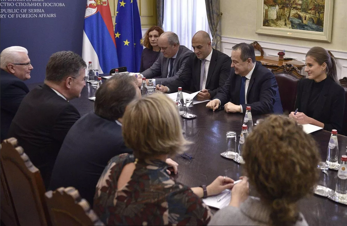 Dačić: Srbija je konstruktivan, posvećen i predvidiv partner kada je riječ o dijalogu Beograda i Prištine!