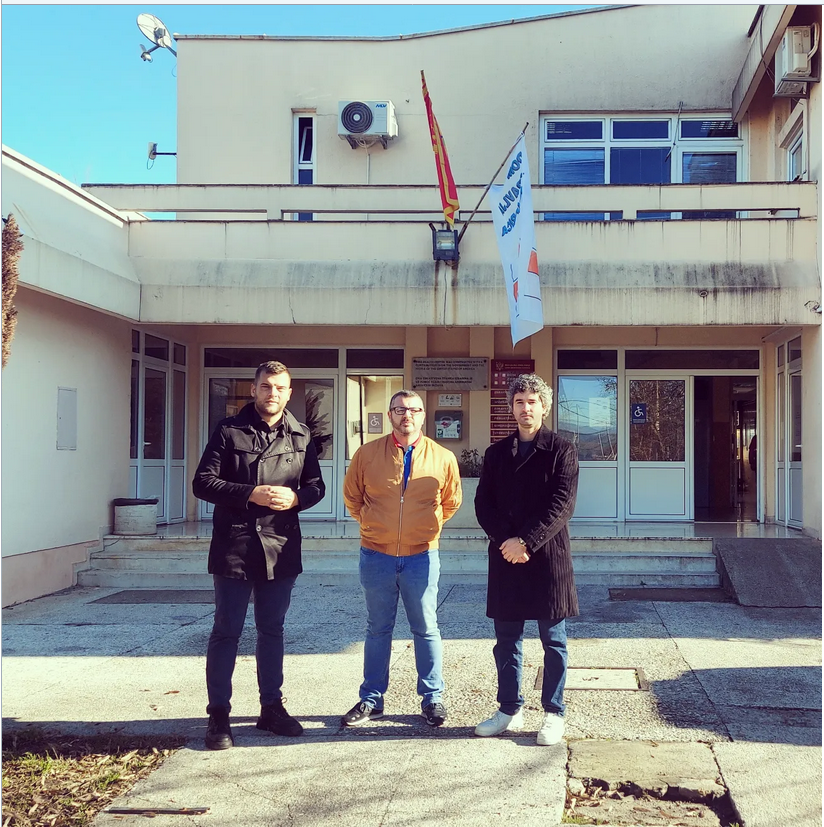 Započeta rekonstrukcija Zdravstvene stanice „Zeta“: Asanović, Krstović i Kojičić obišli početak radova!