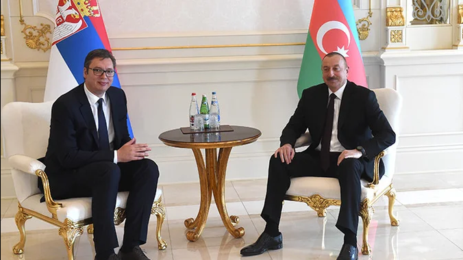 Vučić sjutra u Azerbejdžanu: Sastanak sa Alijevim u Bakuu