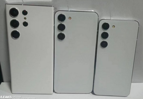 Ovako će izgledati Galaxy S23 telefoni