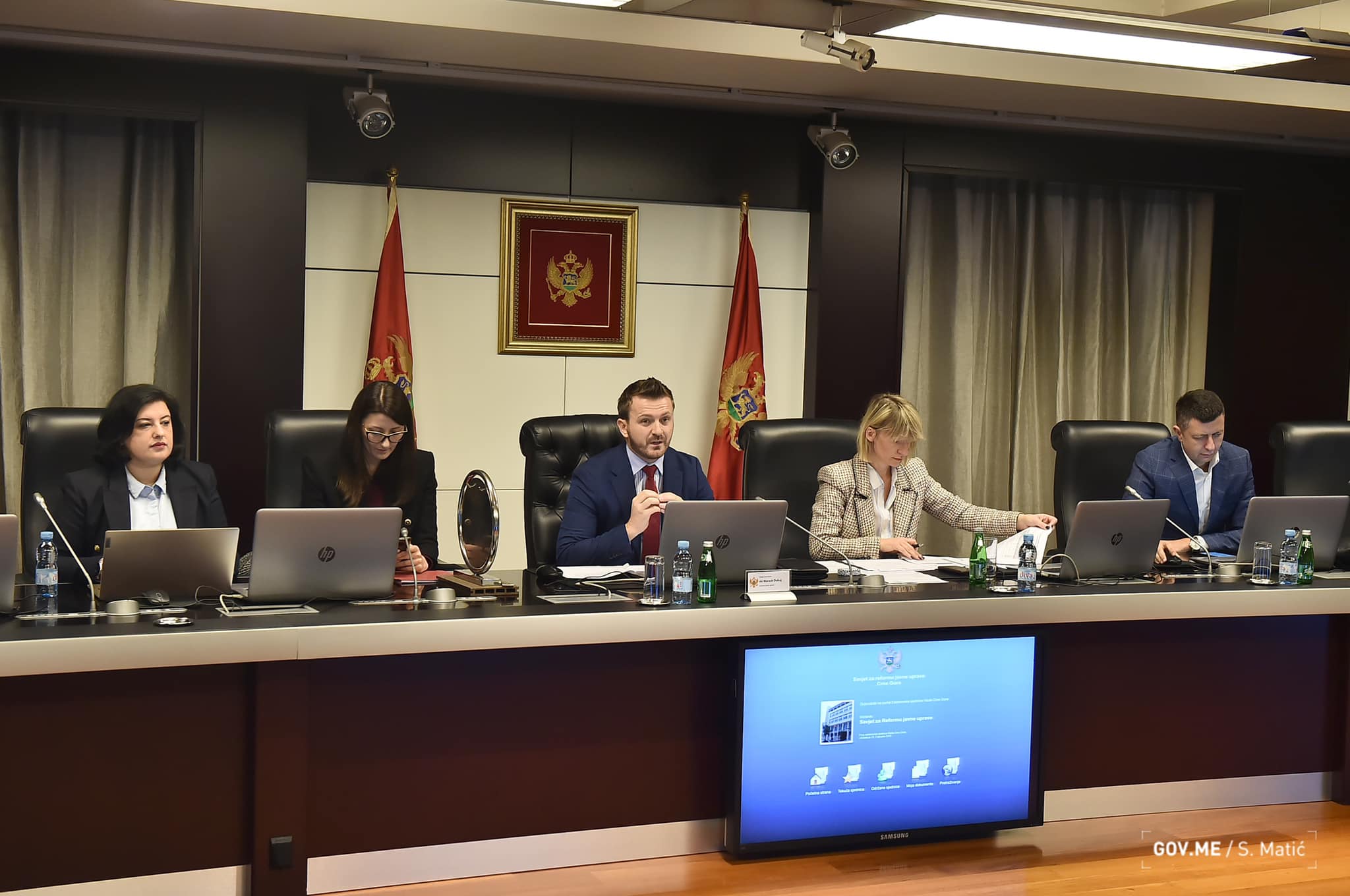 Zakon o Vladi i Zakon o izmjenama i dopunama Zakona o slobodnom pristupu informacijama u fokusu rada Savjeta za reformu javne uprave