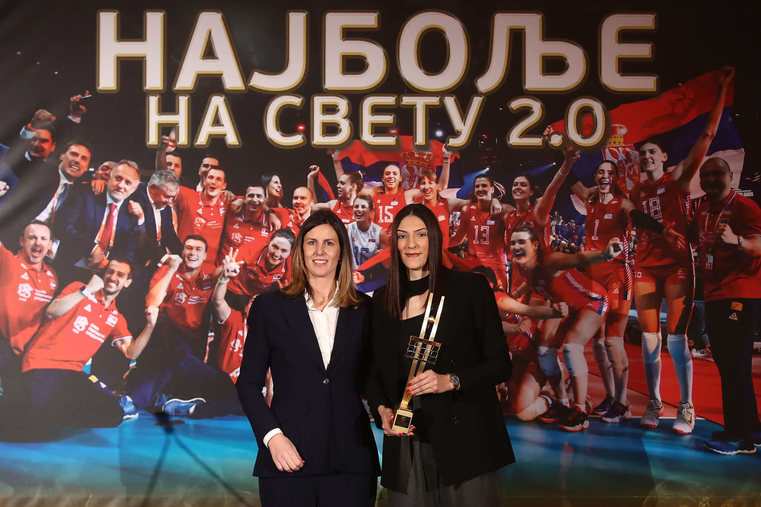 Boškovićeva najbolja odbojkašica Srbije u godini na izmaku