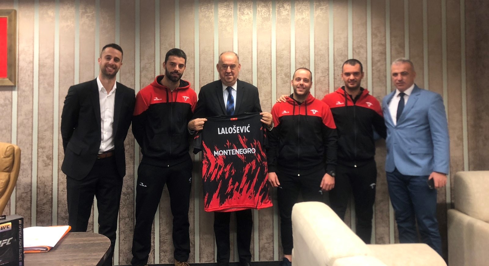 Ministar sporta i mladih ugostio reprezentativce i predsjednika najmlađeg Saveza