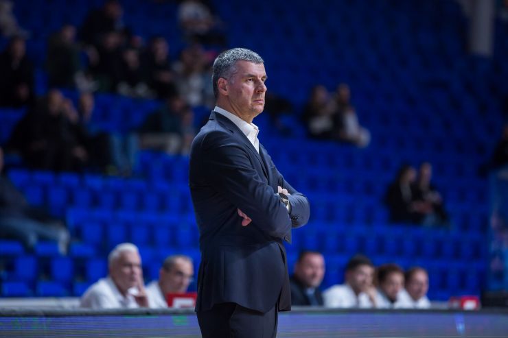 Jovanović: Kada igrate sa Partizanom ne pitate se samo vi, želim da dobra odbrana postane naš standard