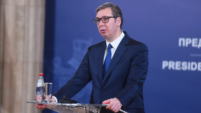 Vučić čestitao Dan Ratnog vazduhoplovstva i PVO