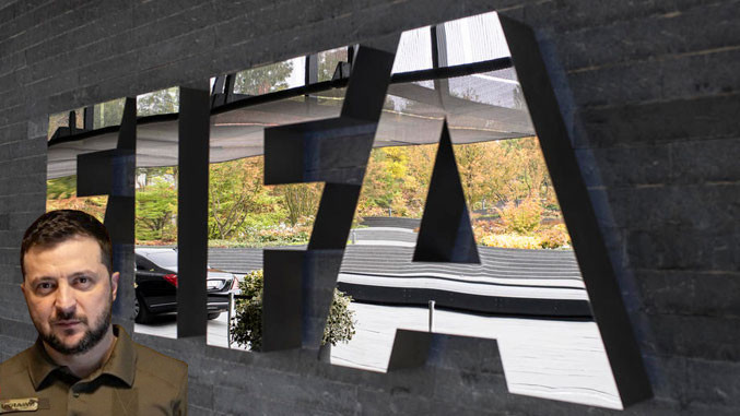 Zelenski tražio da se obrati pred finale SP: FIFA odbila
