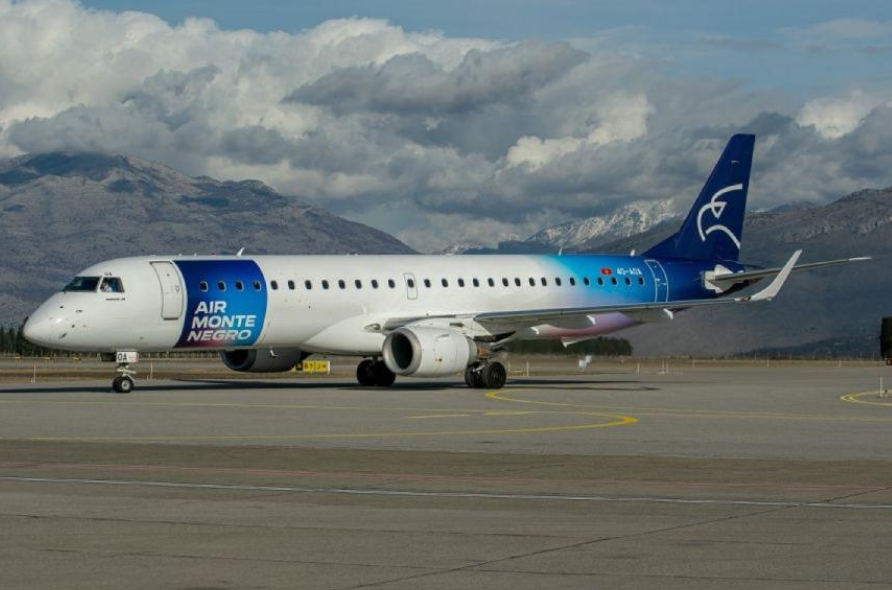 Air Montenegro prevezao preko 350.000 putnika