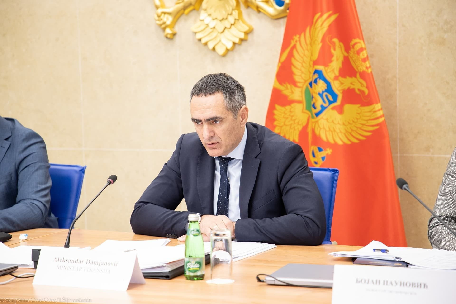 Damjanović: Izdaci za kapitalne projekte da se smanje 20%
