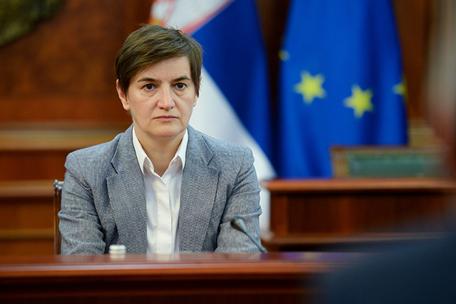 Brnabić: Bezobrazna izjava njemačkog ambasadora; Srbe na KiM primjećuju samo kada su na barikadama