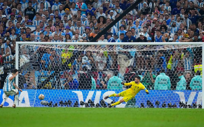 Momenat za anale: Mesijeva ekspresija tokom odlučujućeg penala za Argentinu