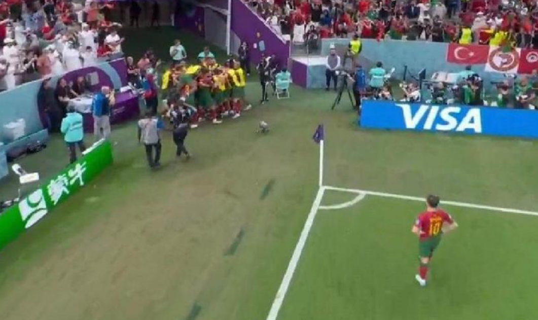 Silva nije slavio gol Portugala sa saigračima zbog malo poznatog pravila