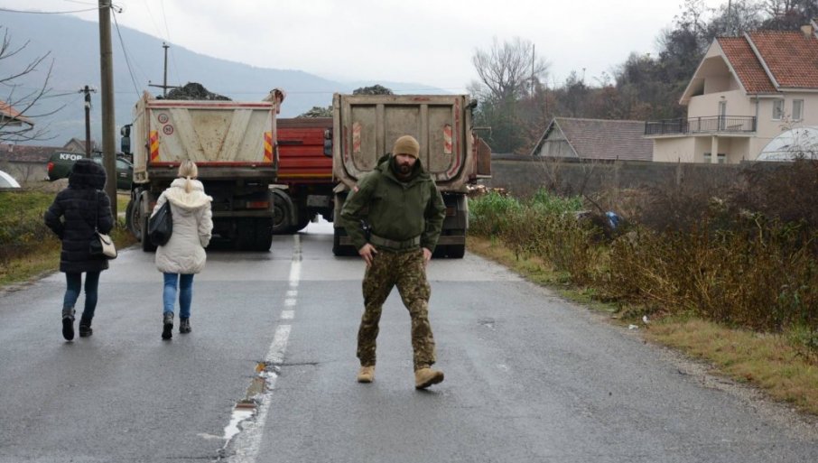 17. jutro na barikadama: Mirna situacija na sjeveru Kosmeta posle sinoćnje pucnjave