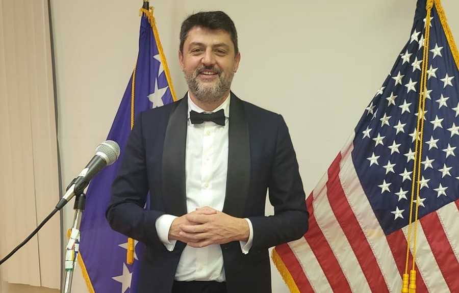 Ambasador Vladimir Božović na bezbjednosnom forumu u Vašingtonu