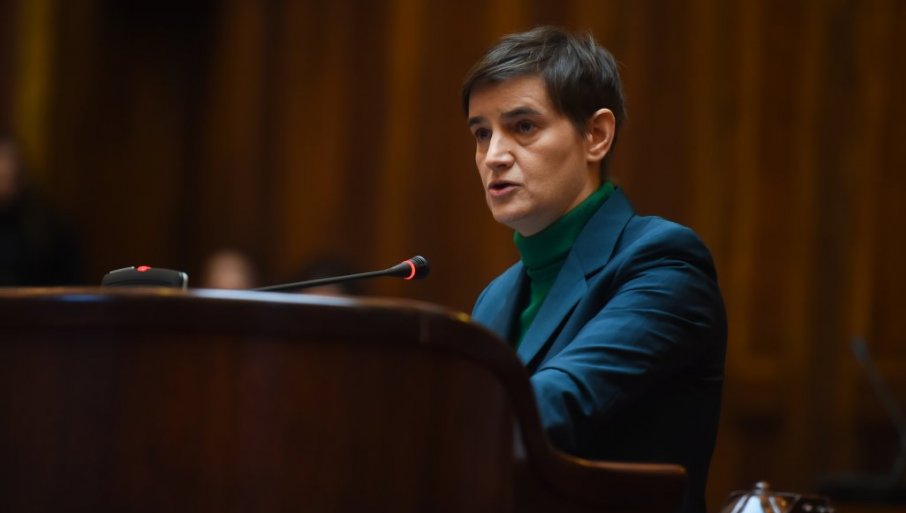Brnabić: Kurti svojim izjavama još jednom pokazuje cijelom svijetu da ono što radi jesu prijetnje ubijanjem i nasiljem nad Srbima