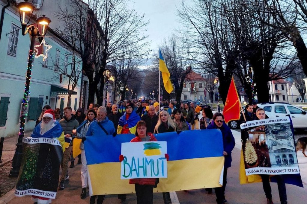Sramno: Na komitskom protestu na Cetinju provokacija upućena Kneževiću