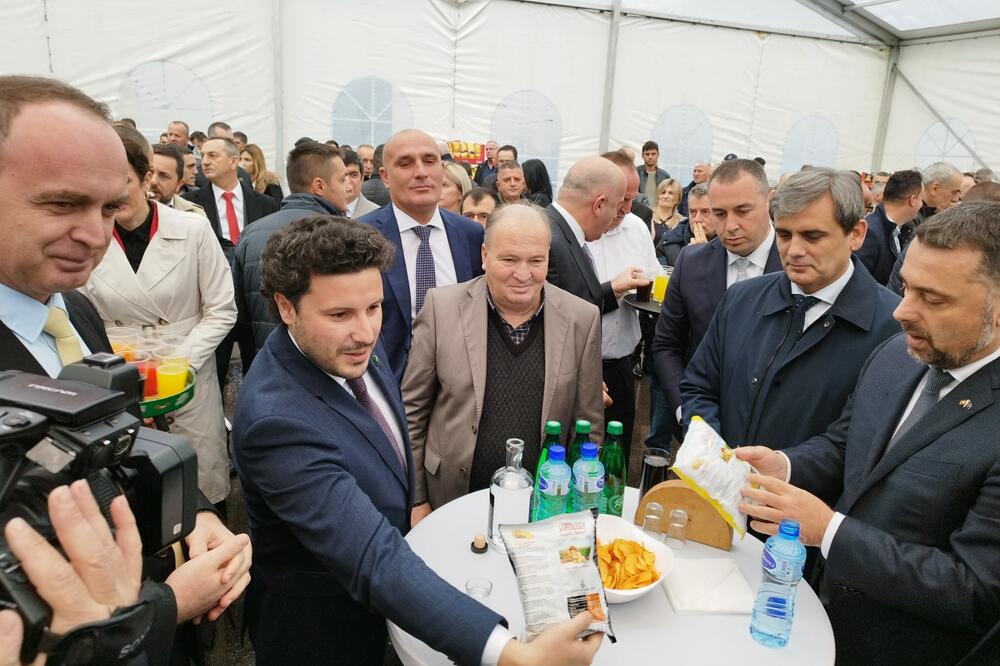 Otvorena prva crnogorska fabrika čipsa