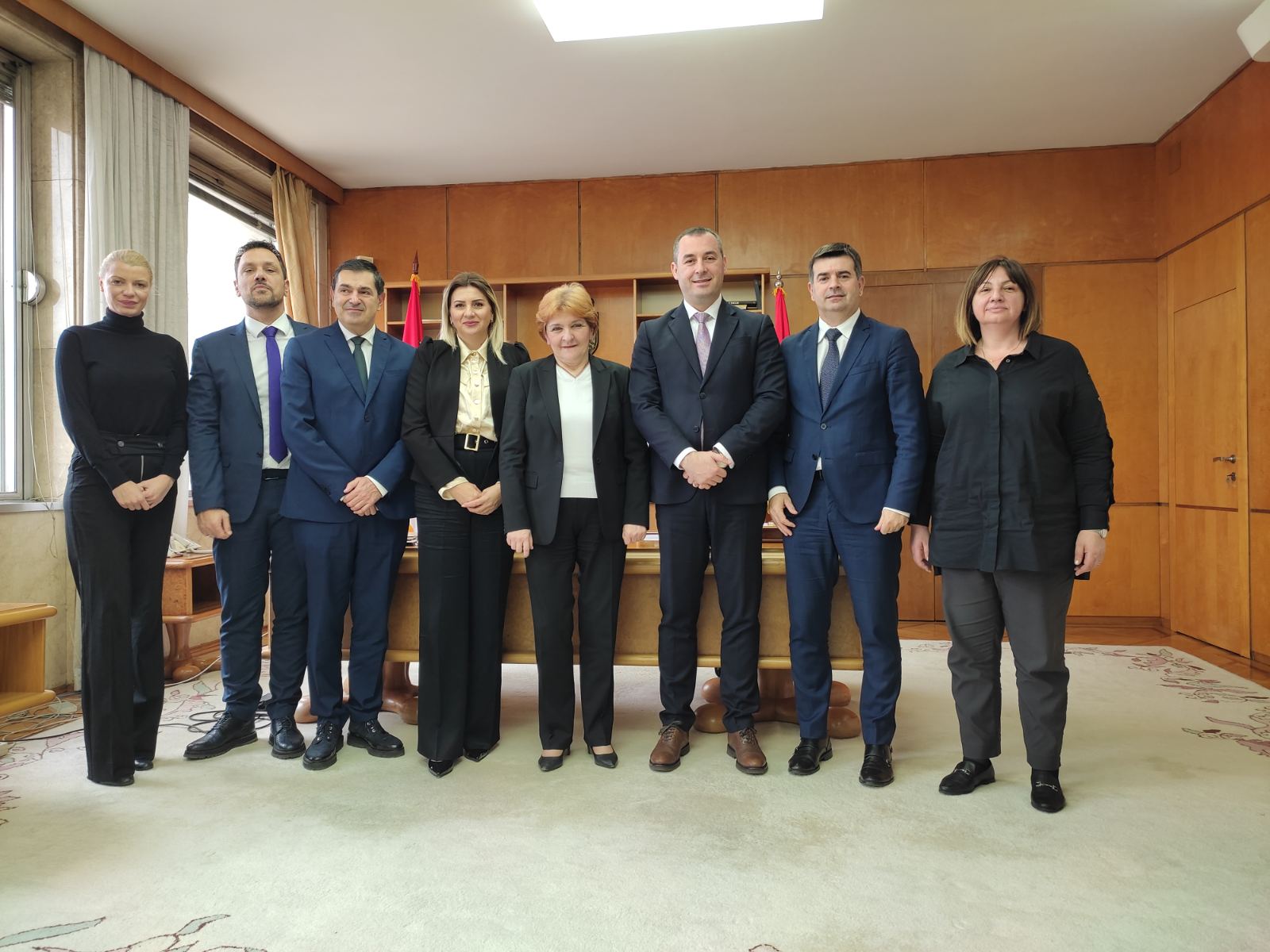 Šćekić se sastao sa Danicom Grujičić: Zajedničkim radom do unapređenja zdravstvenih sistema