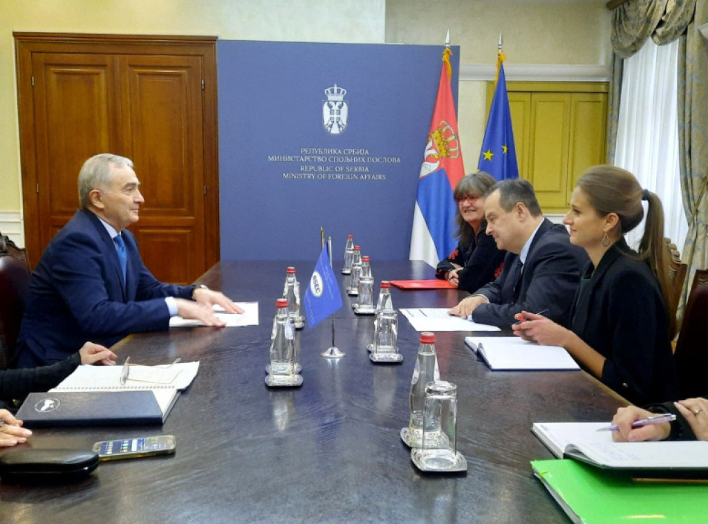 Dačić primio generalnog sekretara Organizacije za crnomorsku ekonomsku saradnju