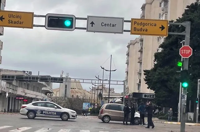 Udes u centru Bara, bez povrijeđenih