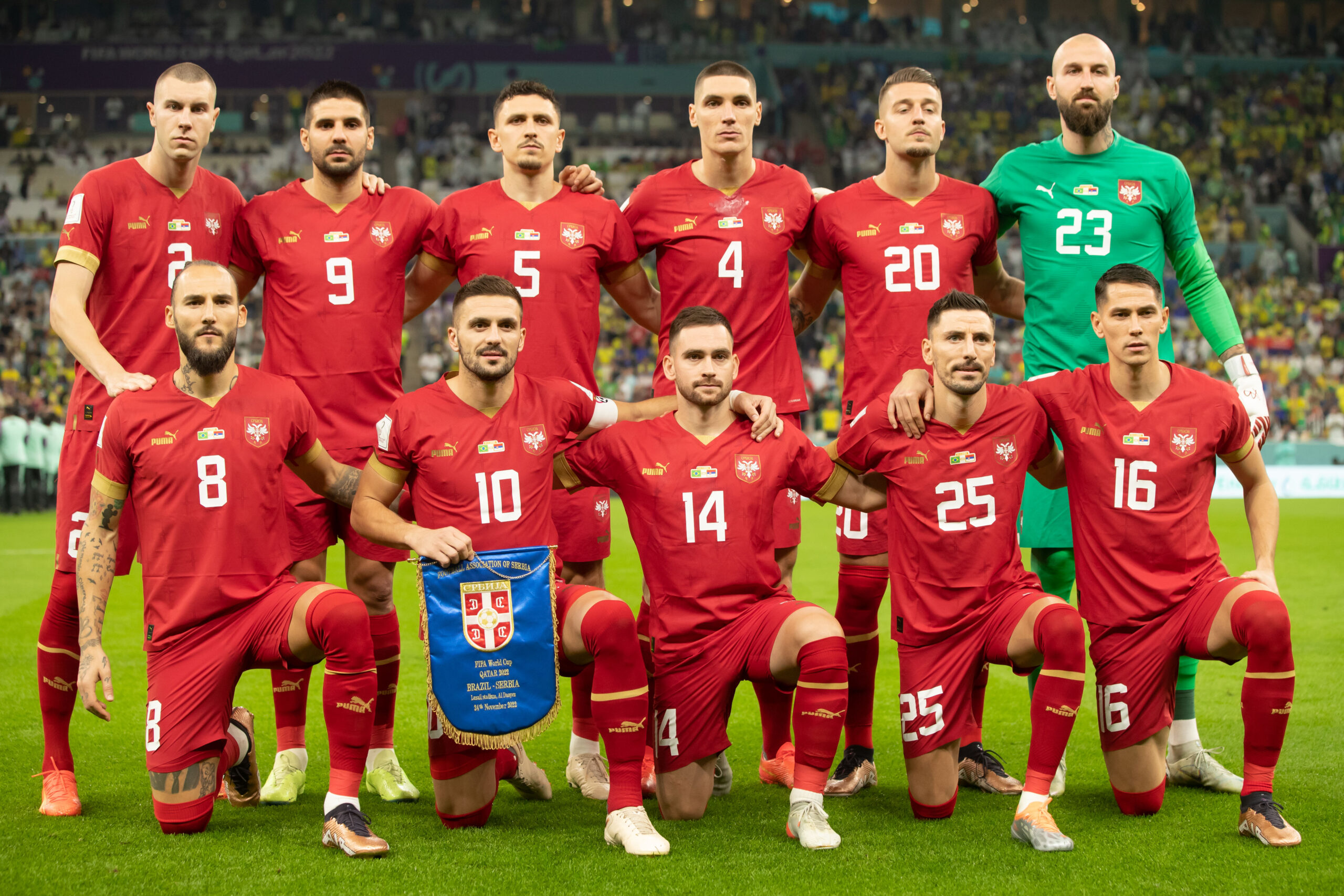 Veliki pad Srbije na FIFA rang listi