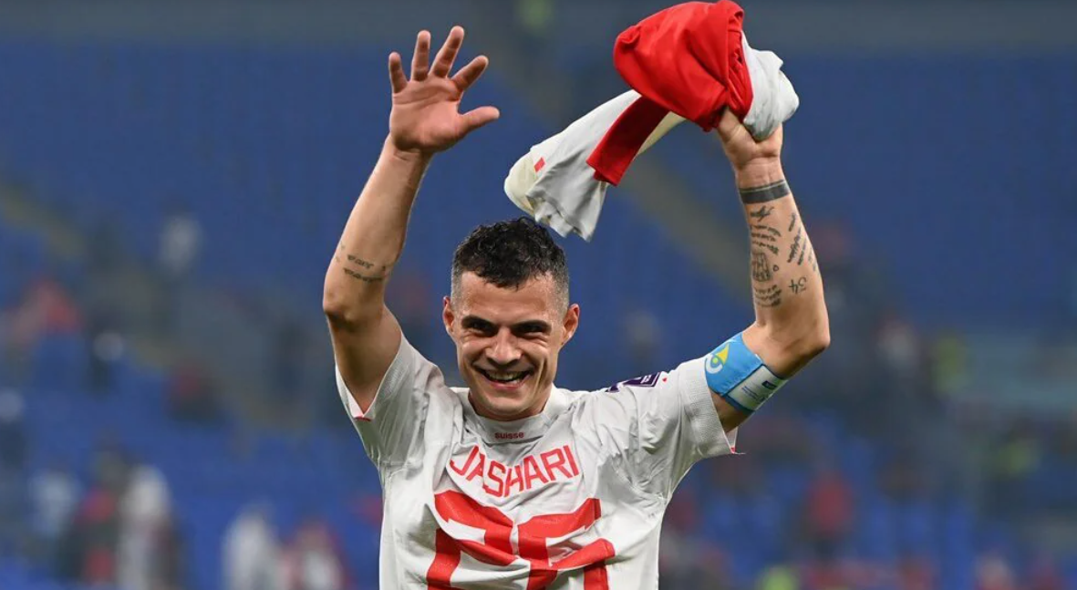Očekivano: FIFA povjerovala Džaki, nema kazne za dres sa imenom Jašarija