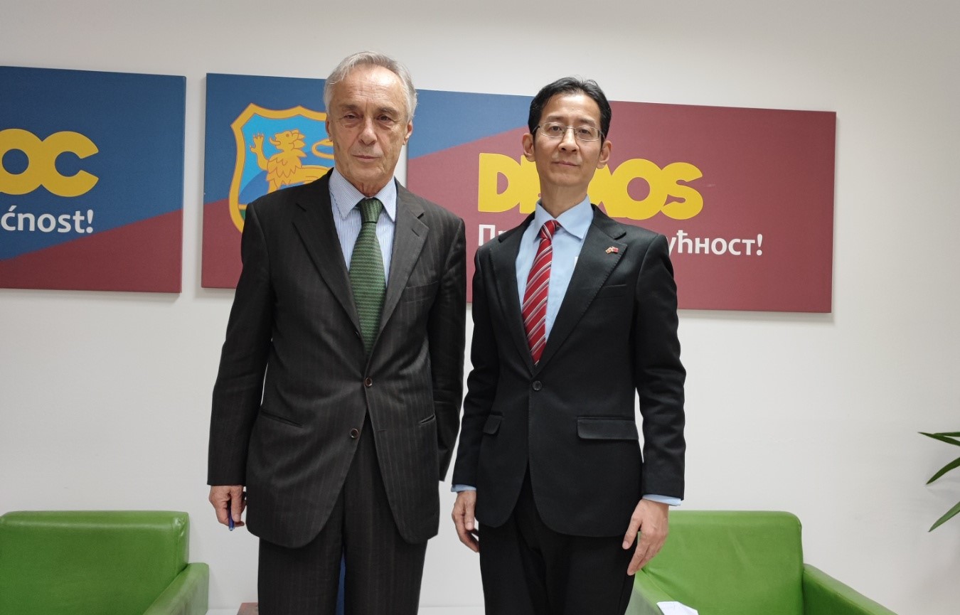 Lekić se sastao sa kineskim ambasadorom Kunom