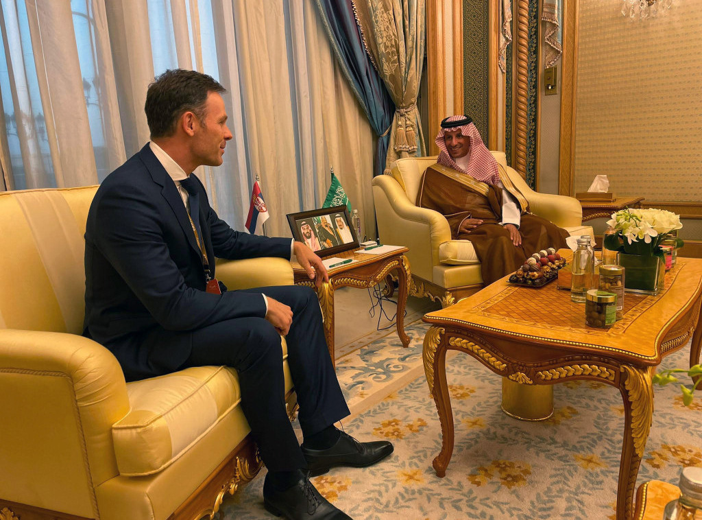 Mali se sastao sa ministrima finansija i turizma Saudijske Arabije: Olakšati poslovanje investitorima u obije zemlje