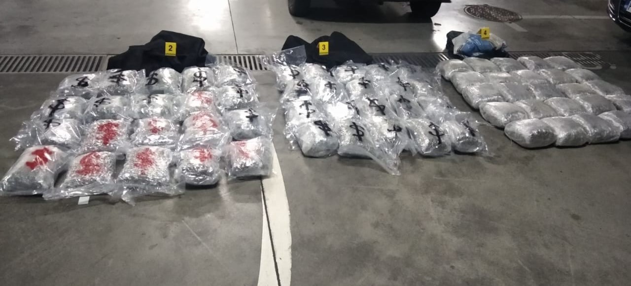 U Tuzima zaplijenjeno oko 65 kilograma marihuane: Uhapšene dvije osobe