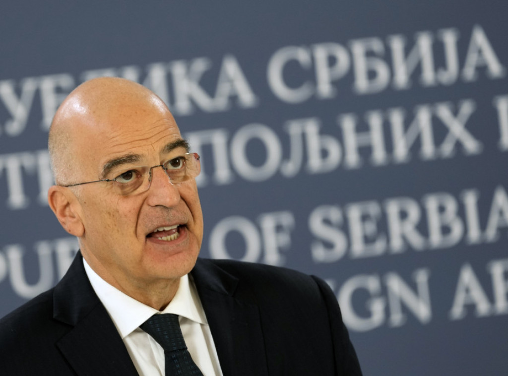 Ministar spoljnih poslova Grčke: Zabrinuti smo zbog situacije na sjeveru KiM, podržavamo dijalog Beograd-Priština