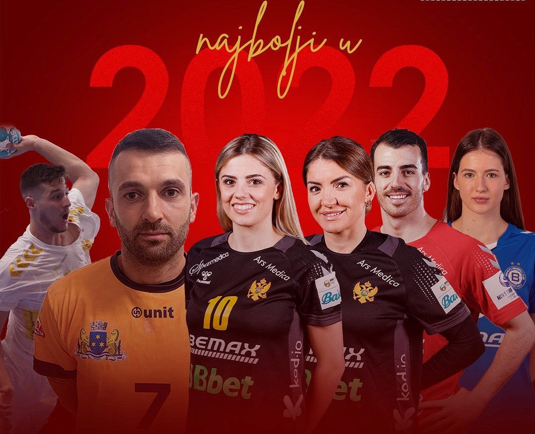 Rukometni savez Crni Gore proglasio najbolje
