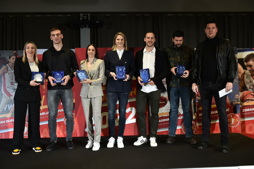 Vladimir Mihailović i Marija Leković najbolji u Crnoj Gori