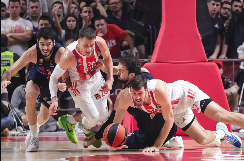 Zvezda izgubila utakmicu i Vildozu: Mirotić ukrao pobjedu