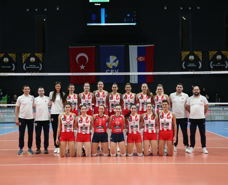 Očekivan poraz crveno-bijelih dama u Istanbulu