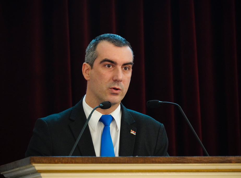 Orlić: Možemo obećati da ćemo se boriti za mir i razvoj