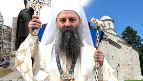 Oglasila se Eparhija raško-prizrenska: Zabrana posjete patrijarhu Porfiriju je diskriminatorna odluka, sve što radi je pozivanje na mir i suživot Srba i Albanaca na Kosovu i Metohiji