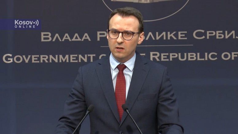 Petković: Formiranje ZSO nije stvar želje Aljbina Kurtija, već obaveza Prištine