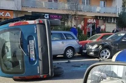 Udes u City kvartu: Jedan od aktera nezgode i bivši ministar Srđan Darmanović
