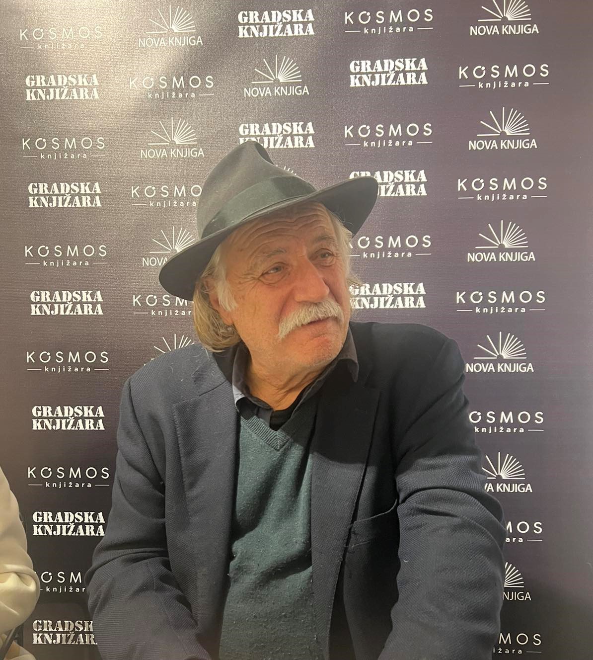 U okviru Regionalnog festivala knjiga i pisaca BOOKA: Promovisana knjiga Radeta Šerbedžije „Poslije kiše“
