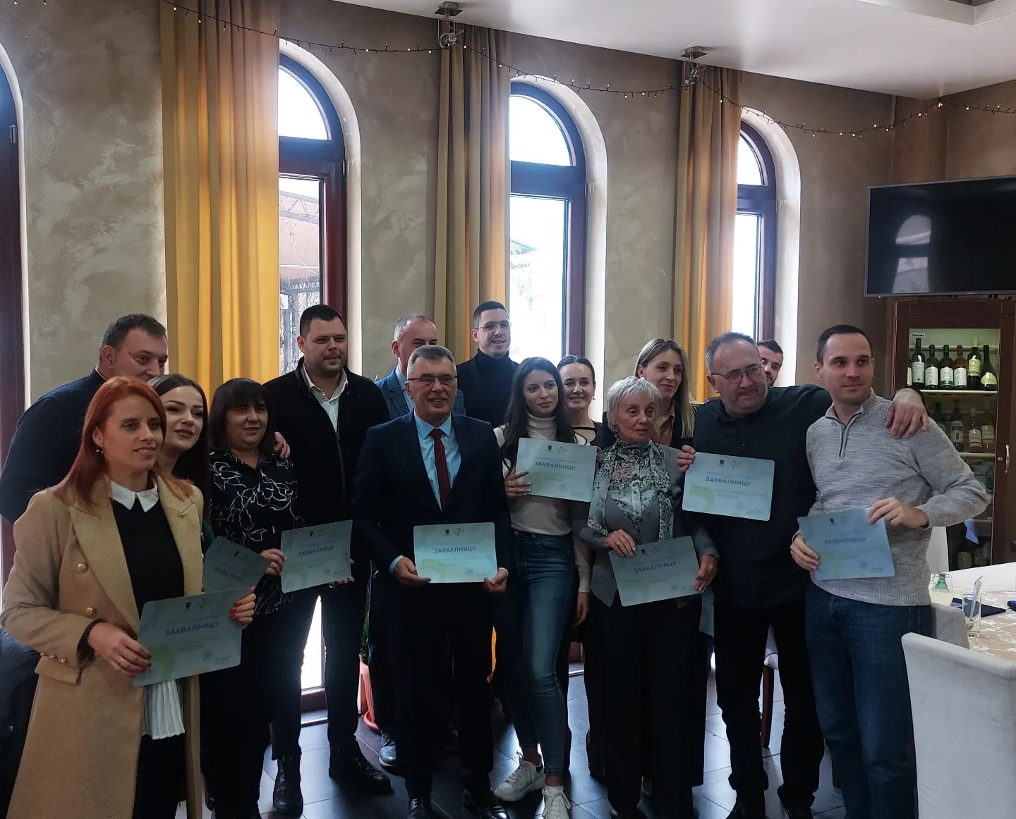 Kovačević uručio zahvalnice za doprinos u očuvanju životne sredine