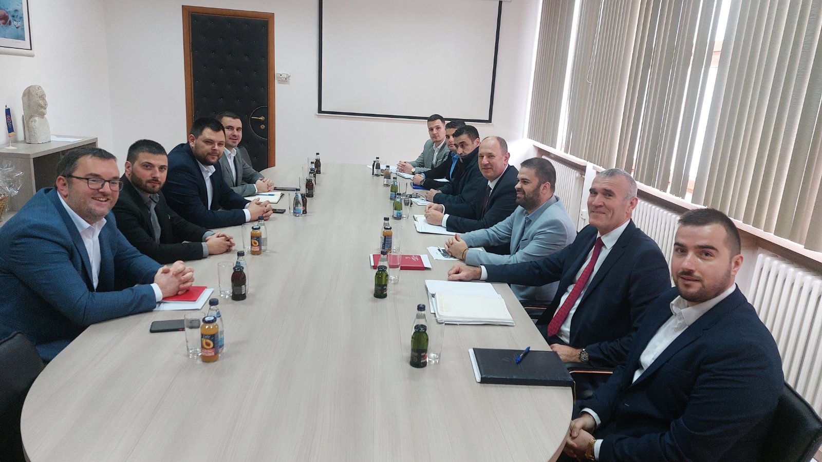 Kovačević ugostio predstavnike Elektroprivrede Republike Srpske: Postoji šansa da Opština Nikšić može ostvariti prihode od Bilećkog jezera!