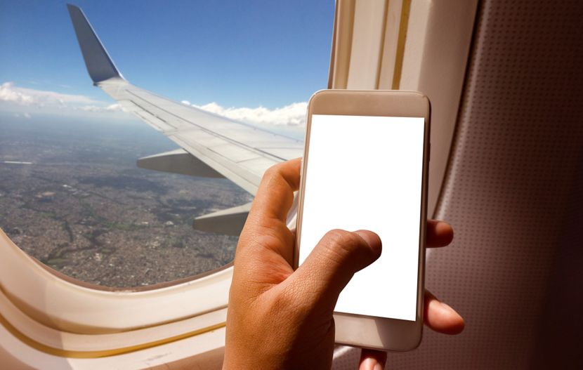 Da li je bezbjedno koristiti internet u avionu?