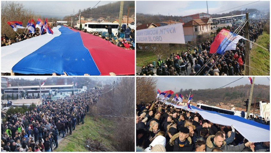 „Kurti, Kosmet nije tvoja prćija, ovo je naša dedovina“: Počeo skup u Rudaru!